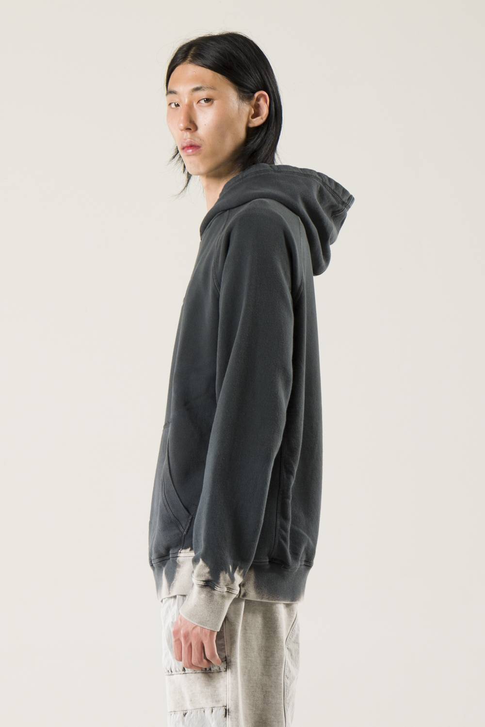 NemeN NMN_E22118F_160 [GEM DISCHARGED HOODY] Vendita