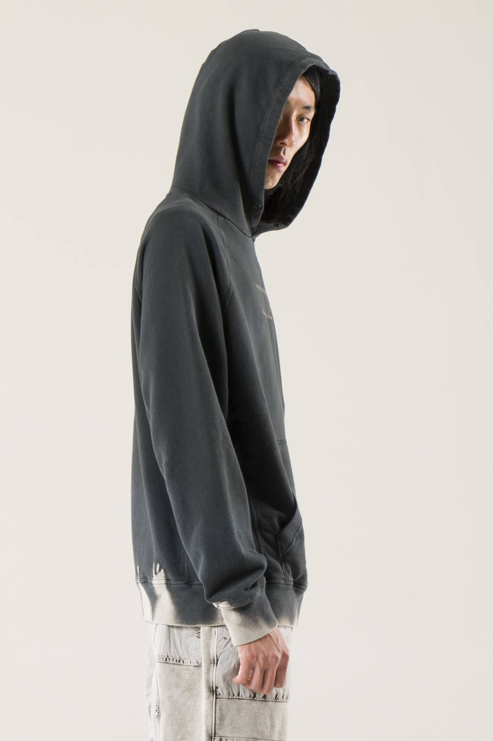 NemeN NMN_E22118F_160 [GEM DISCHARGED HOODY] Vendita