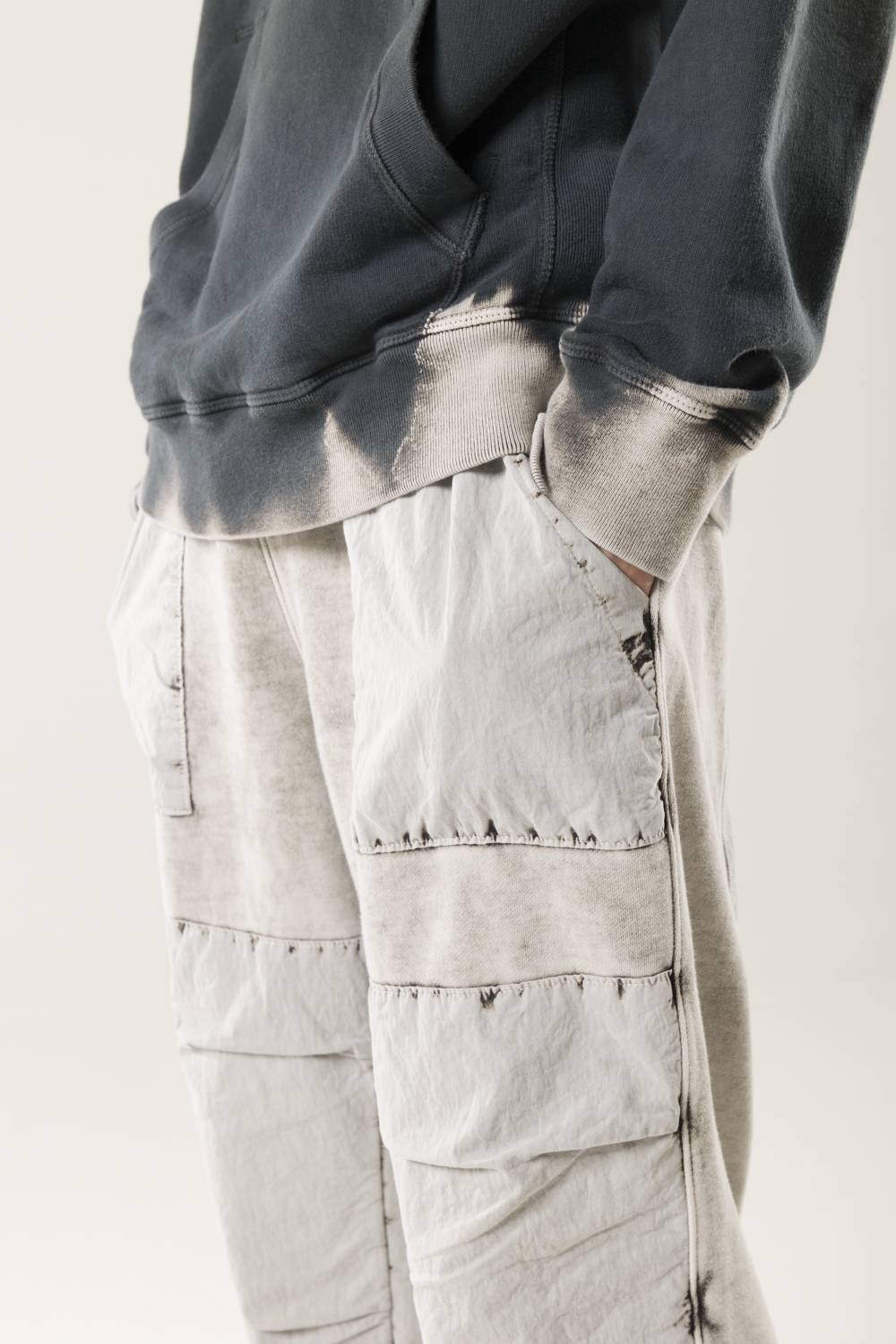 NemeN NMN_E22118F_160 [GEM DISCHARGED HOODY] Vendita