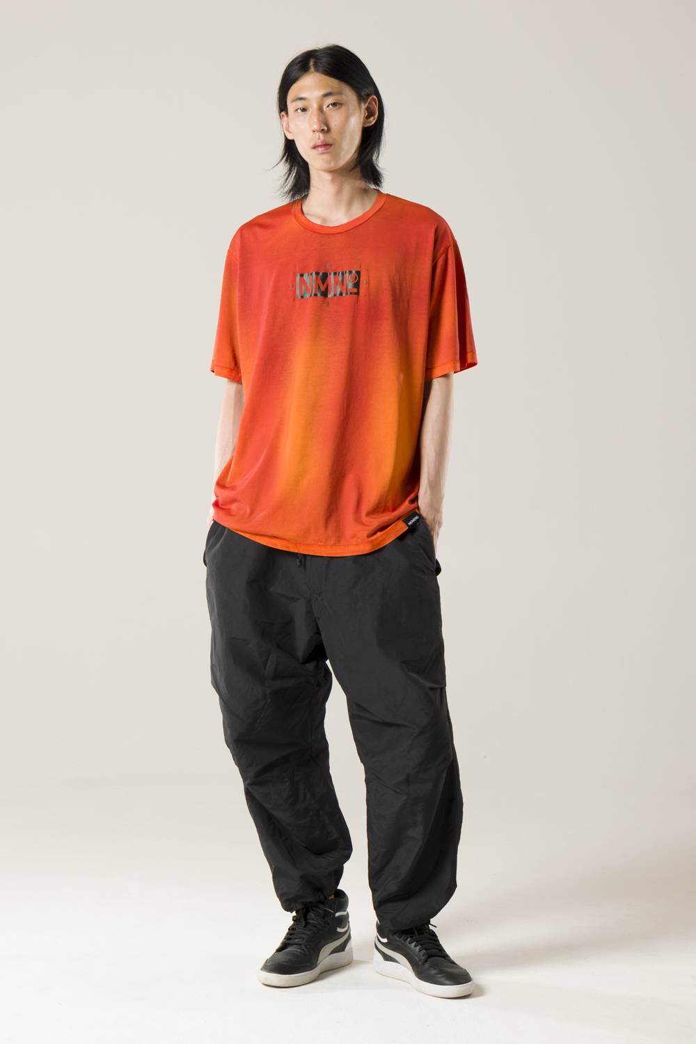 NemeN NMN_22139T_174 [VENSE HAND SPRAYED T-SHIRT] Promozione