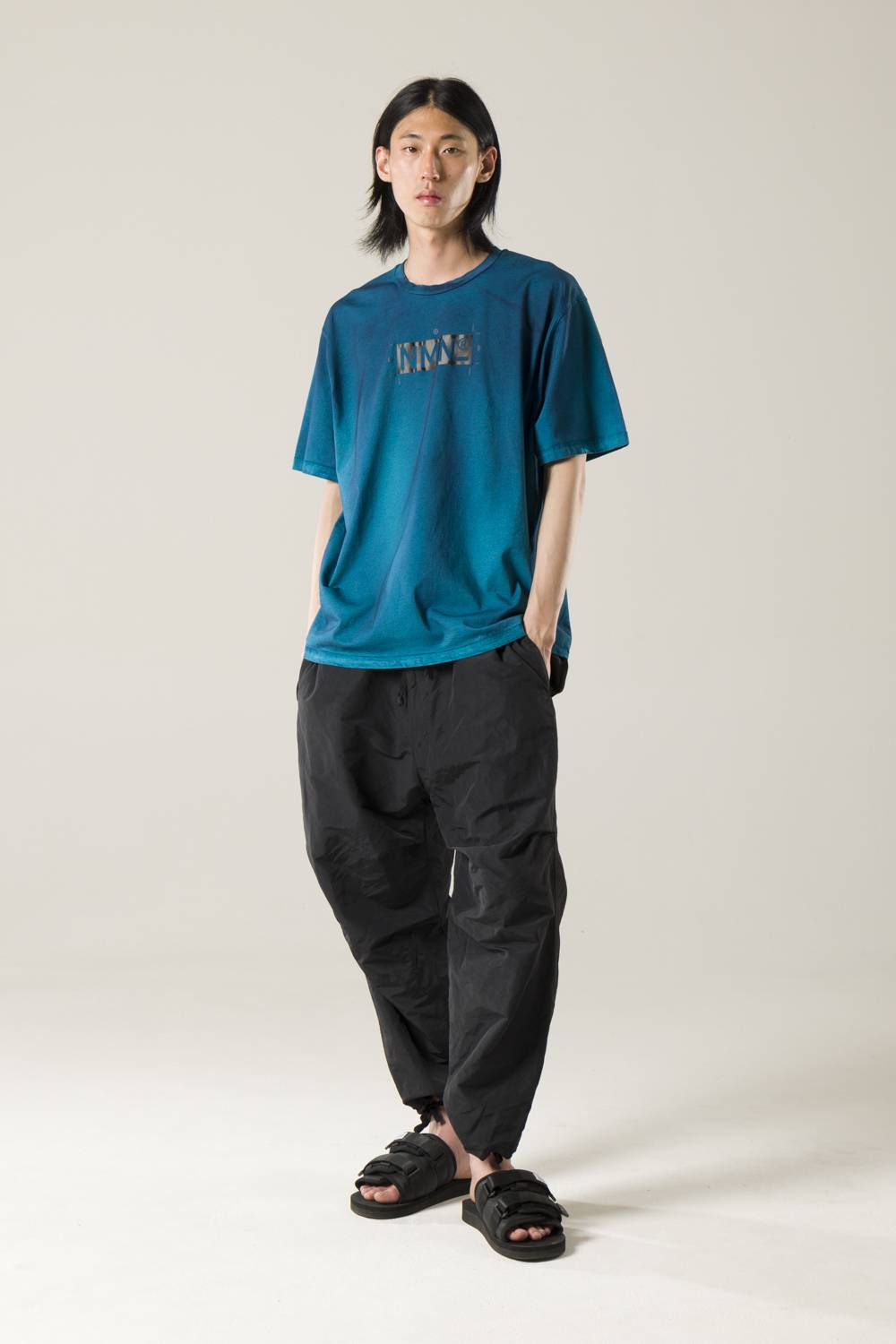 NemeN NMN_22139T_212 [VENSE HAND SPRAYED T-SHIRT] Spedizione Gratuita
