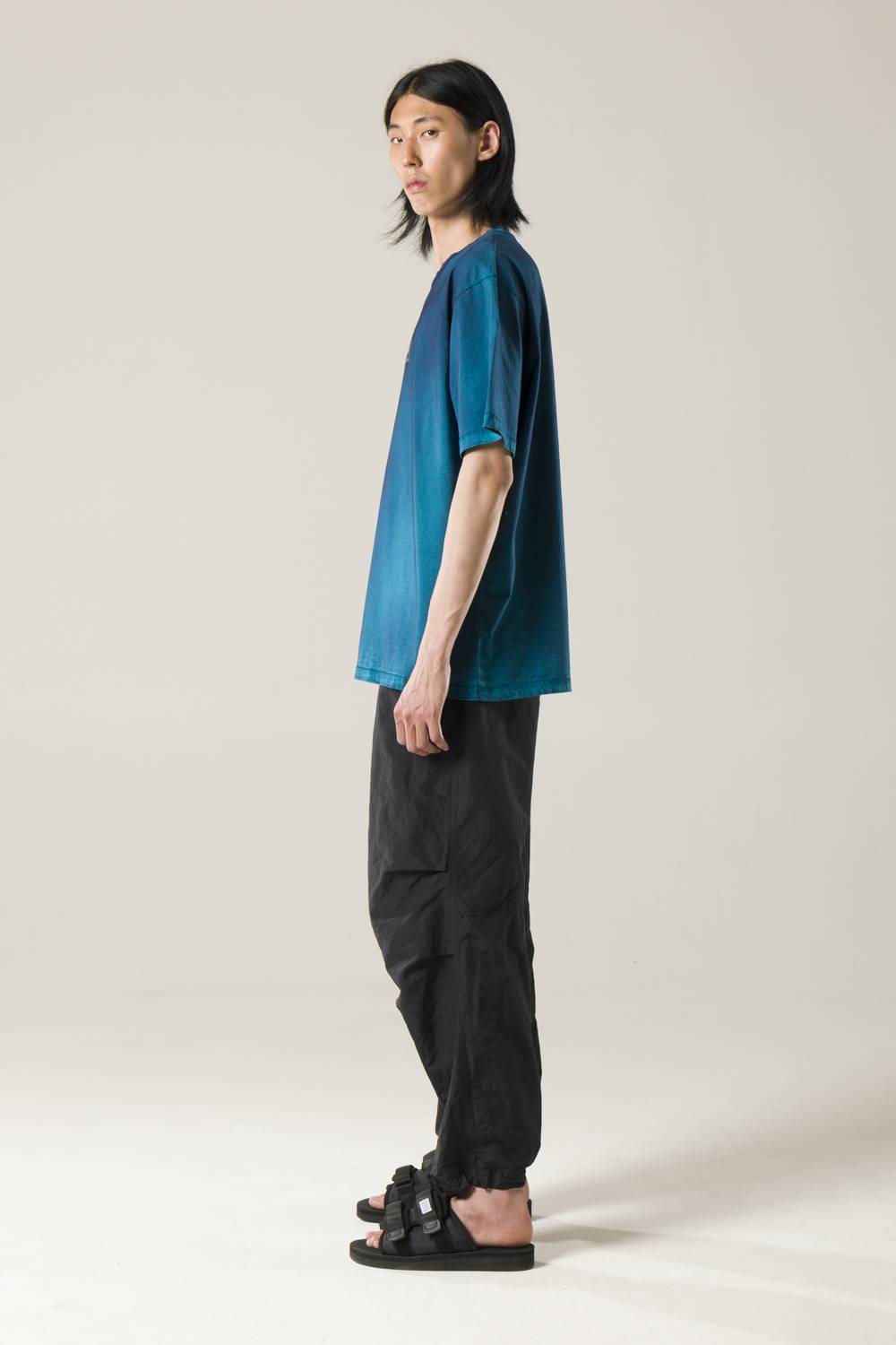 NemeN NMN_22139T_212 [VENSE HAND SPRAYED T-SHIRT] Spedizione Gratuita