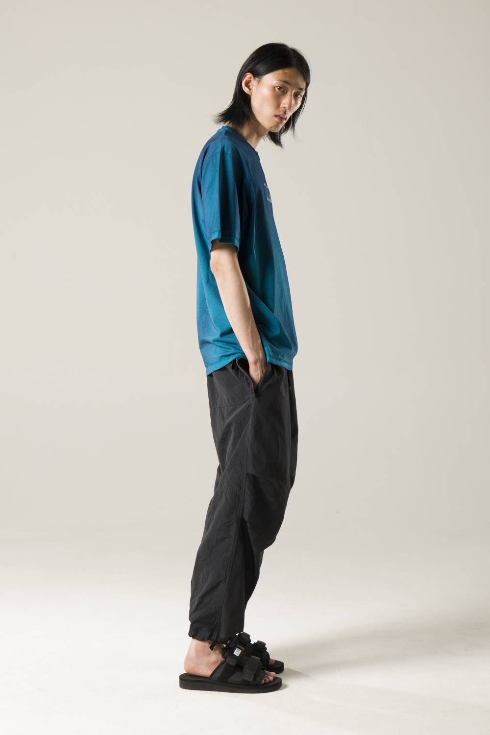 NemeN NMN_22139T_212 [VENSE HAND SPRAYED T-SHIRT] Spedizione Gratuita