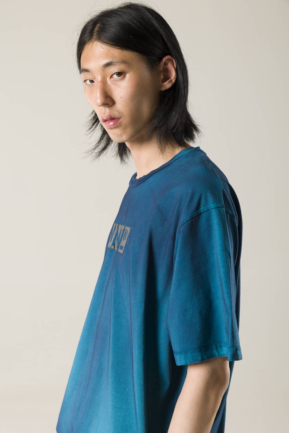 NemeN NMN_22139T_212 [VENSE HAND SPRAYED T-SHIRT] Spedizione Gratuita