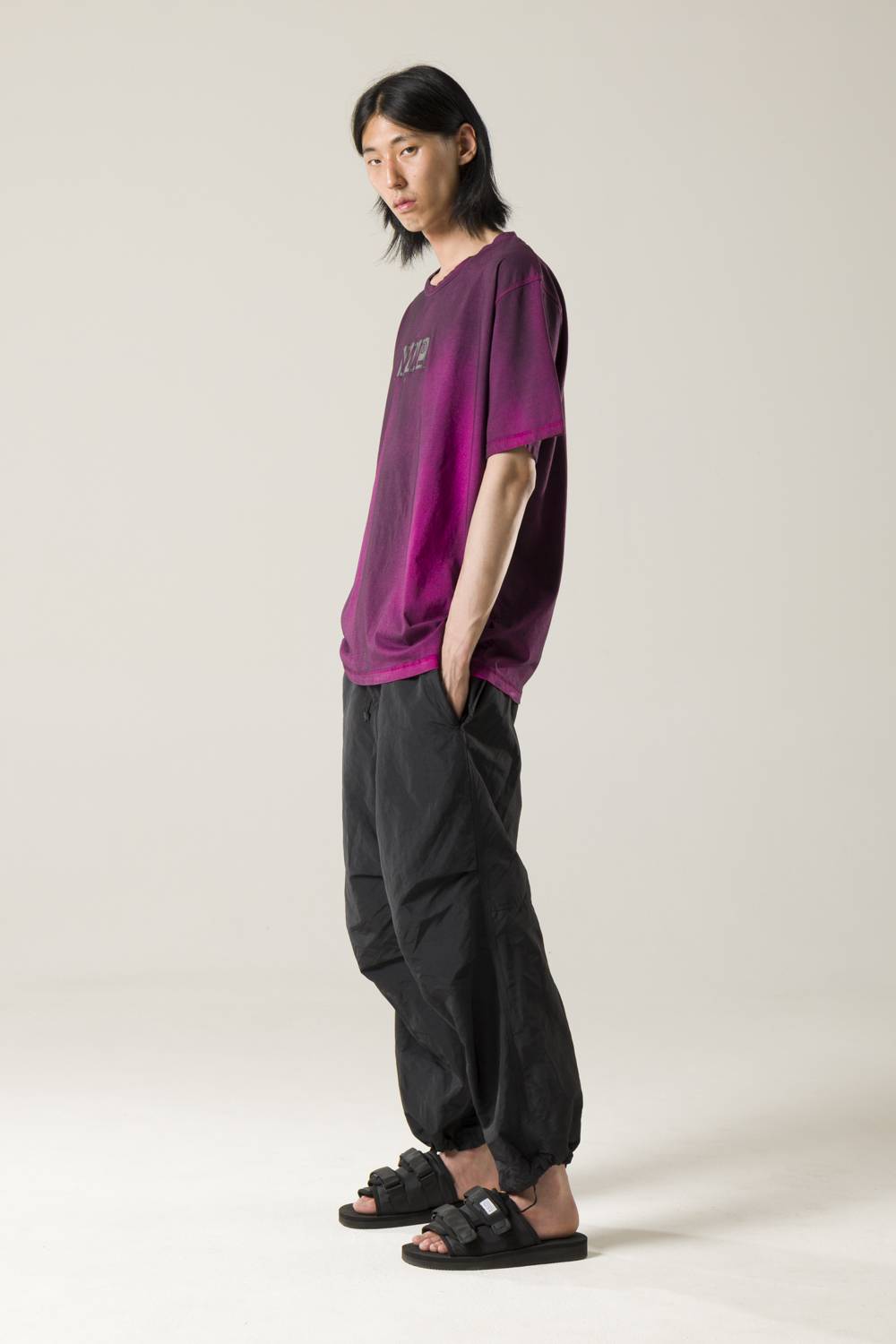 NemeN NMN_22139T_209 [VENSE HAND SPRAYED T-SHIRT] Pezzi Unici