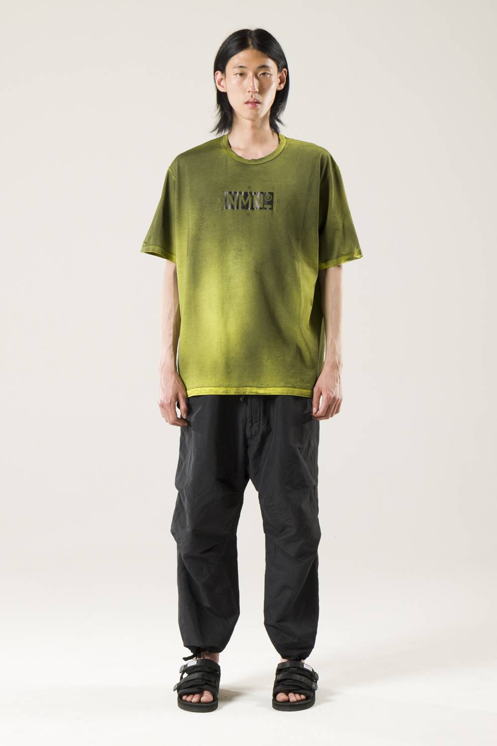NemeN NMN_22139T_211 [VENSE HAND SPRAYED T-SHIRT] Soddisfazione Garantita