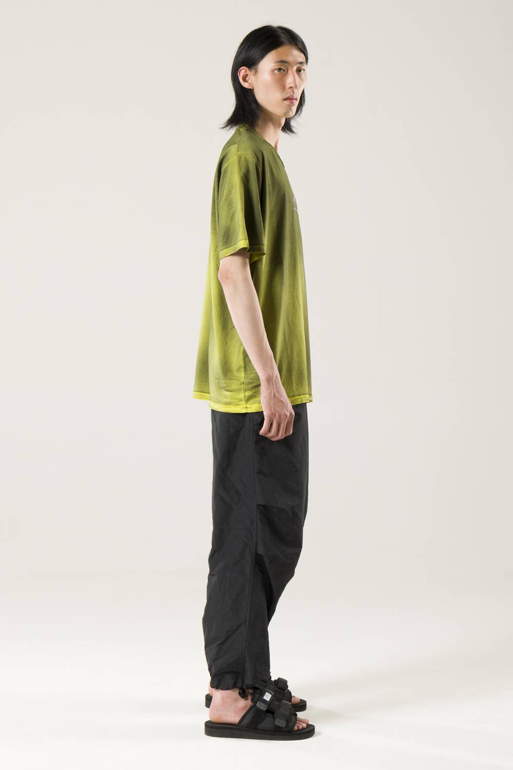 NemeN NMN_22139T_211 [VENSE HAND SPRAYED T-SHIRT] Soddisfazione Garantita