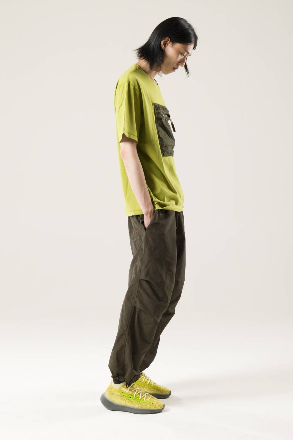 NemeN NMN_E22135T_207 [KEL CHEST POCKET T-SHIRT] Negozi Online