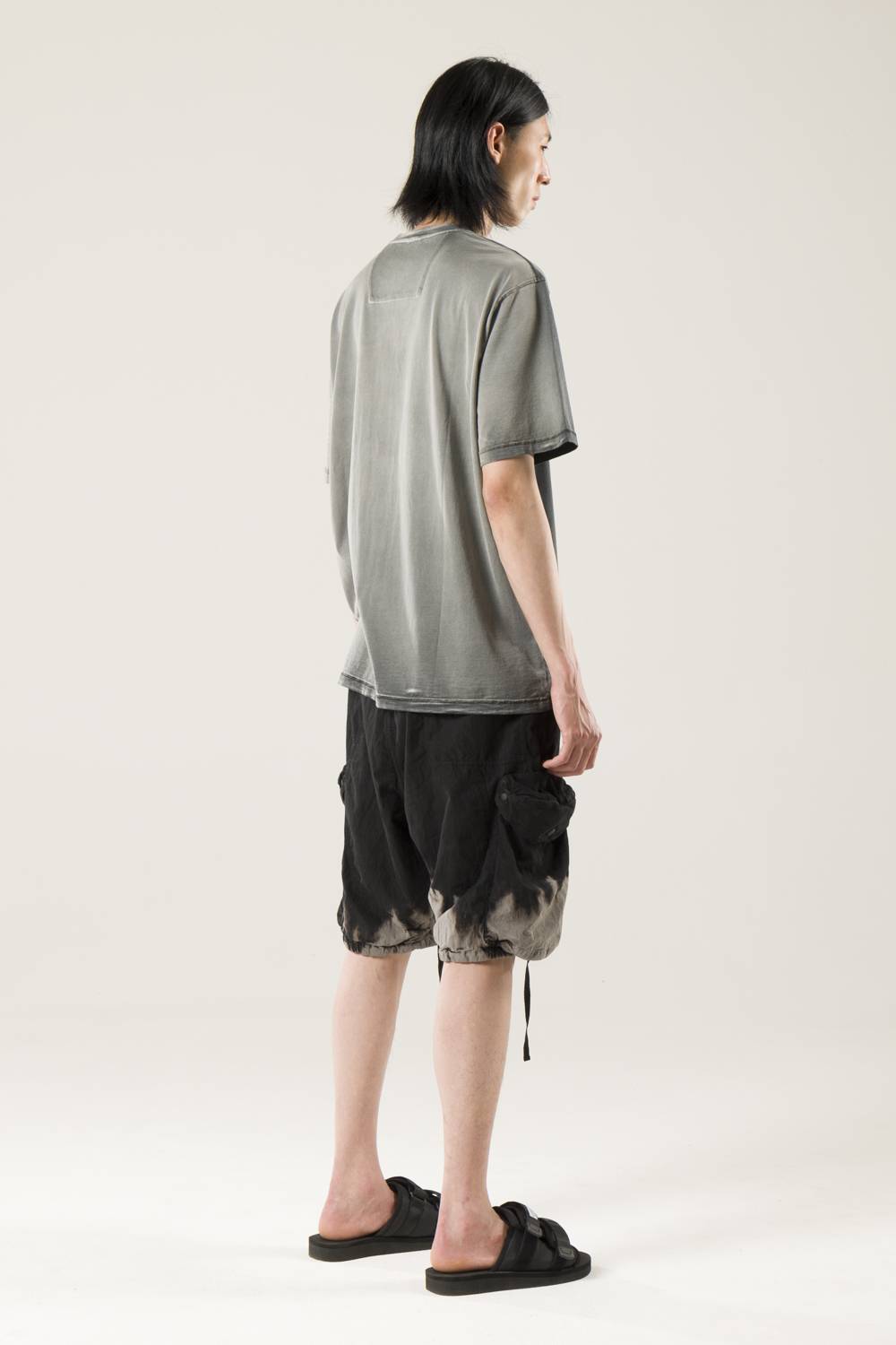 NemeN NMN_22140T_214 [NMN® LOGO DISCHARGED T-SHIRT] Acquista Ora