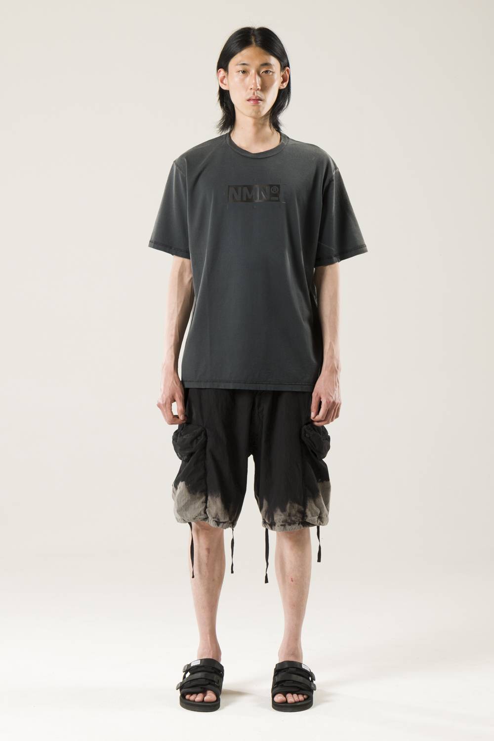 NemeN NMN_22140T_214 [NMN® LOGO DISCHARGED T-SHIRT] Acquista Ora