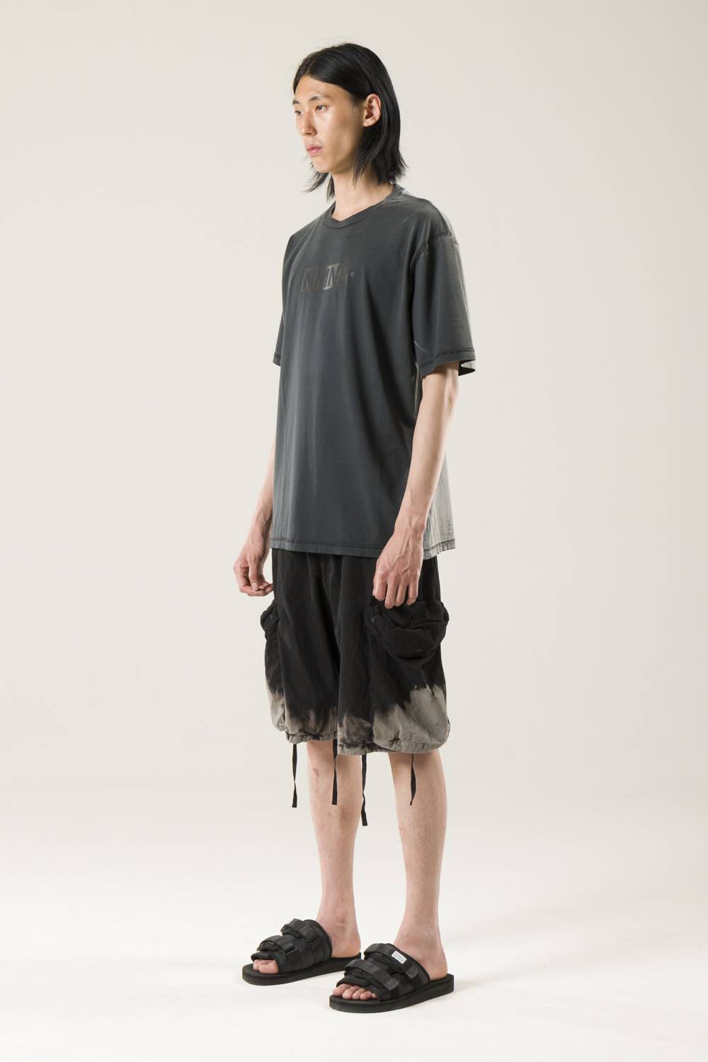 NemeN NMN_22140T_214 [NMN® LOGO DISCHARGED T-SHIRT] Acquista Ora