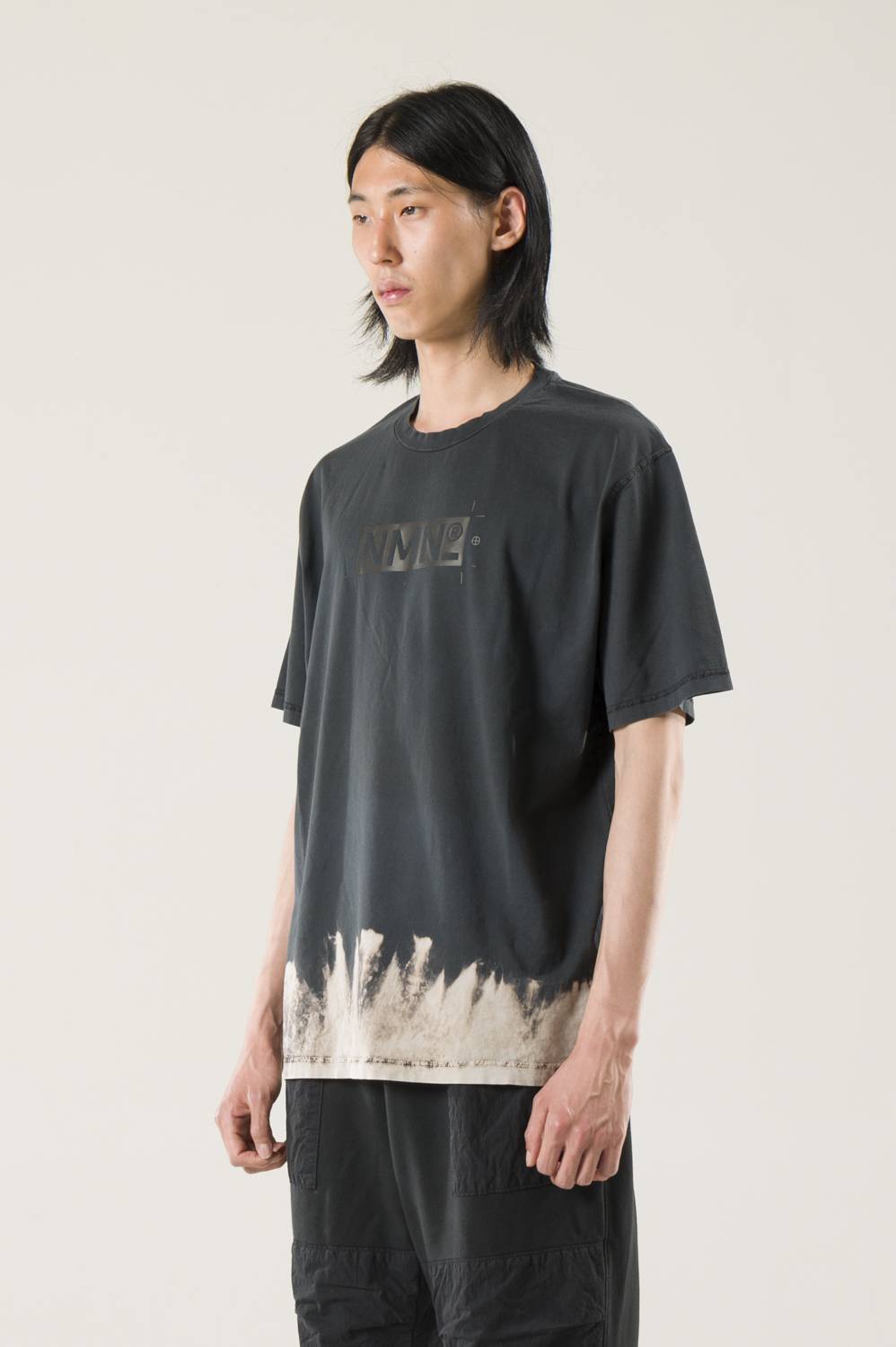 NemeN NMN_22140T_160 [NMN® LOGO DISCHARGED T-SHIRT] Consegna Veloce