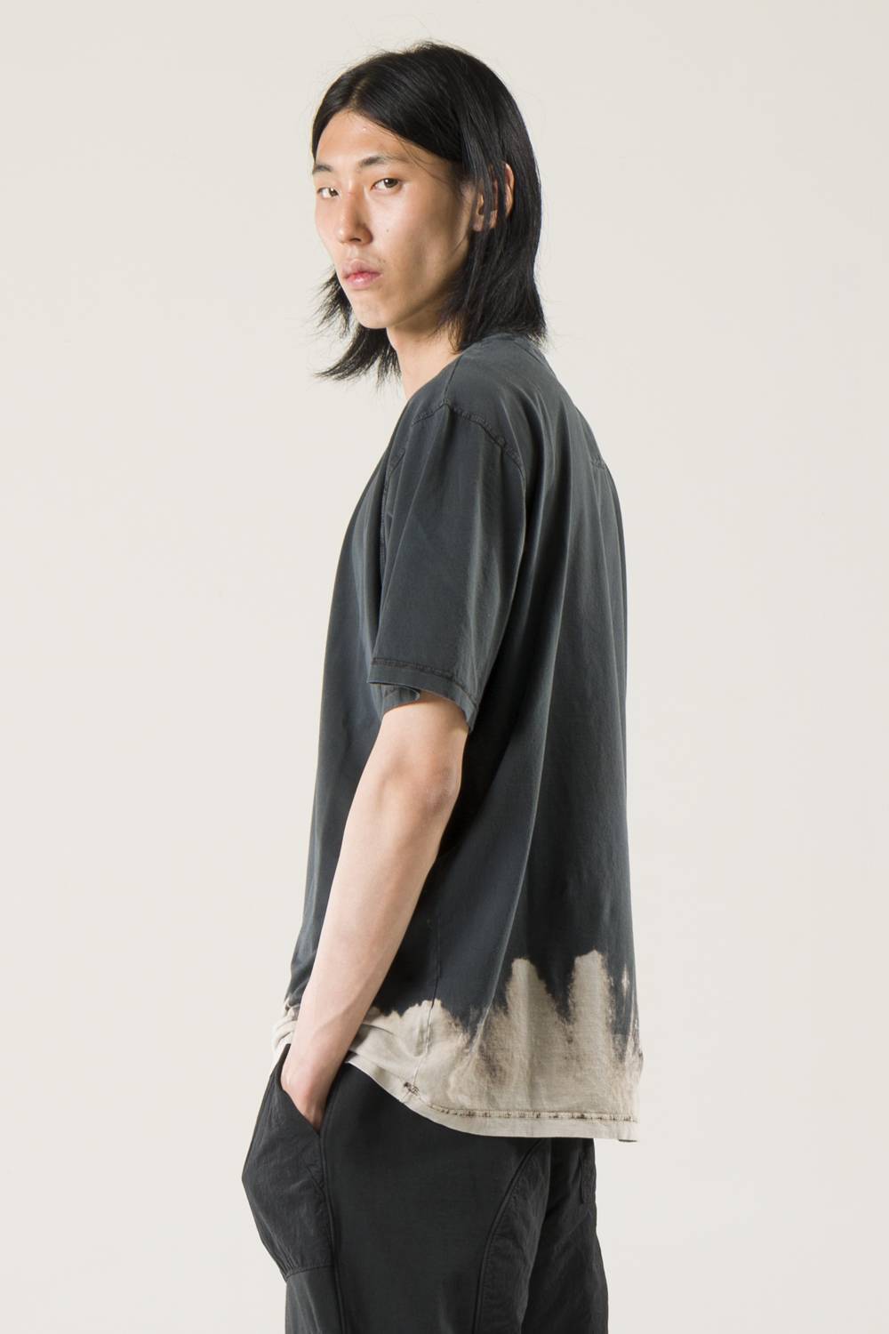 NemeN NMN_22140T_160 [NMN® LOGO DISCHARGED T-SHIRT] Consegna Veloce