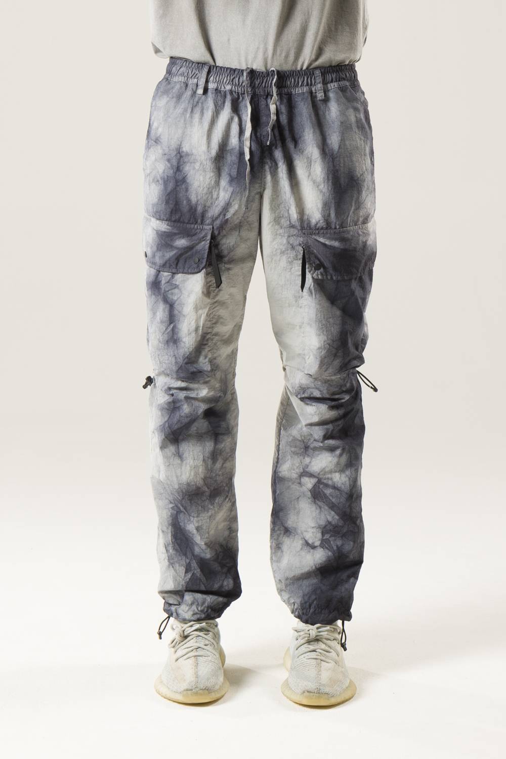 NemeN NMN_E22031P/1_120 [BRUS TIE-DYE CLIMBER CARGO PANTS] Affare Del Giorno