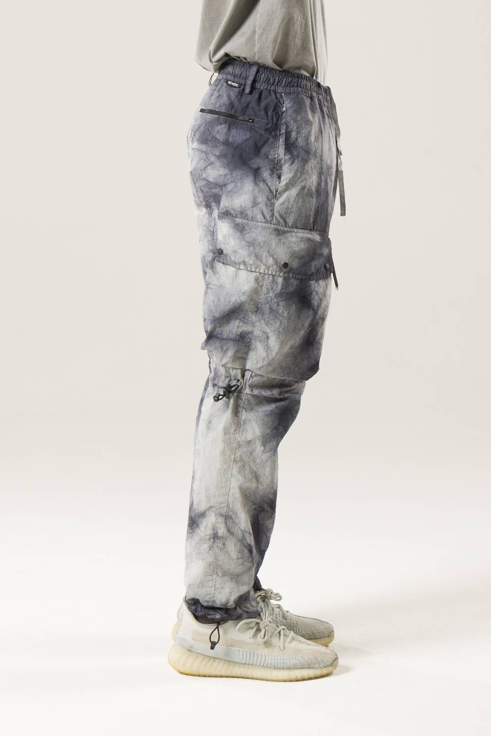 NemeN NMN_E22031P/1_120 [BRUS TIE-DYE CLIMBER CARGO PANTS] Affare Del Giorno