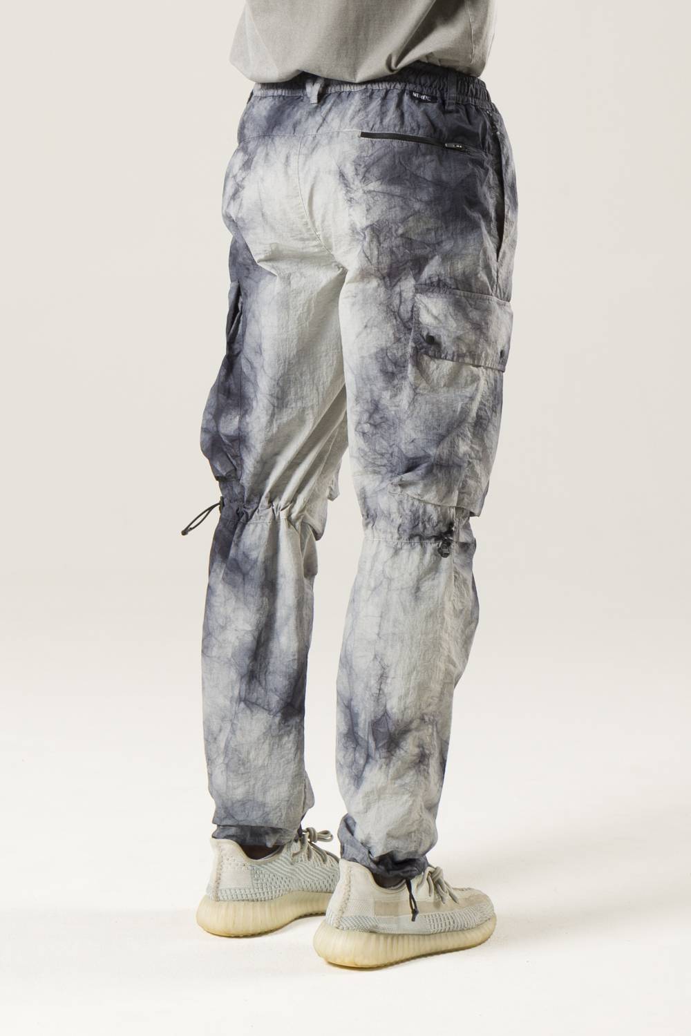 NemeN NMN_E22031P/1_120 [BRUS TIE-DYE CLIMBER CARGO PANTS] Affare Del Giorno