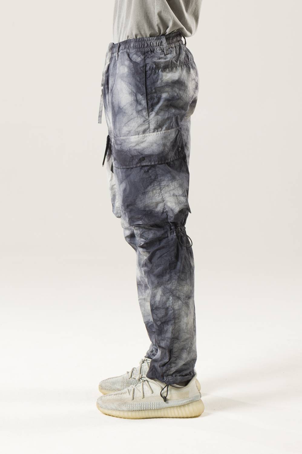 NemeN NMN_E22031P/1_120 [BRUS TIE-DYE CLIMBER CARGO PANTS] Affare Del Giorno