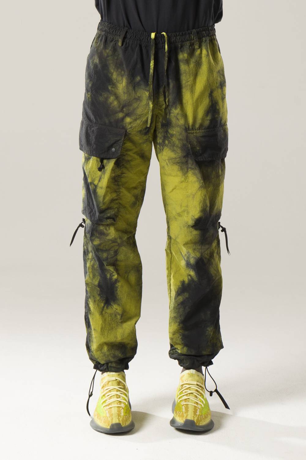 NemeN NMN_E22031P/1_158 [BRUS TIE-DYE CLIMBER CARGO PANTS] Prezzo Ridotto