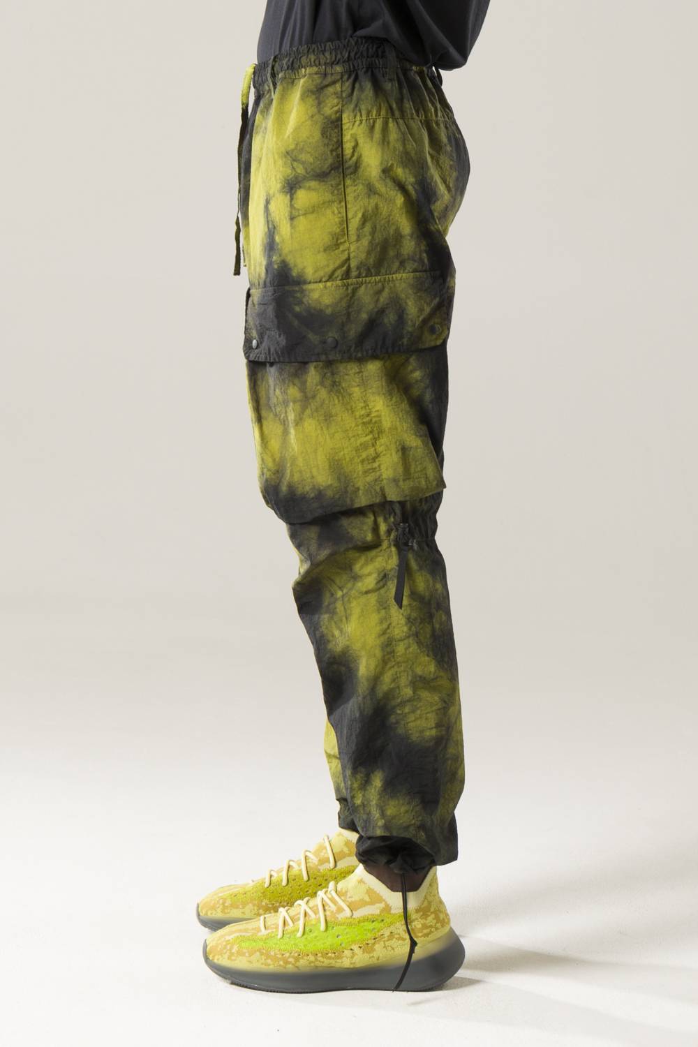 NemeN NMN_E22031P/1_158 [BRUS TIE-DYE CLIMBER CARGO PANTS] Prezzo Ridotto