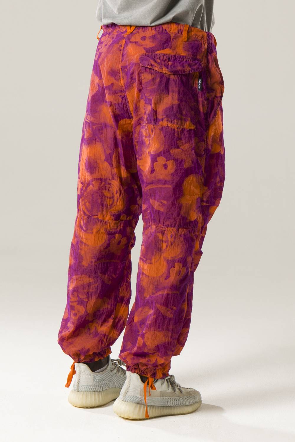 NemeN NMN_E22033P/1_196 [SOUL – FLOCKED TECH OVERPANT] Sottocosto