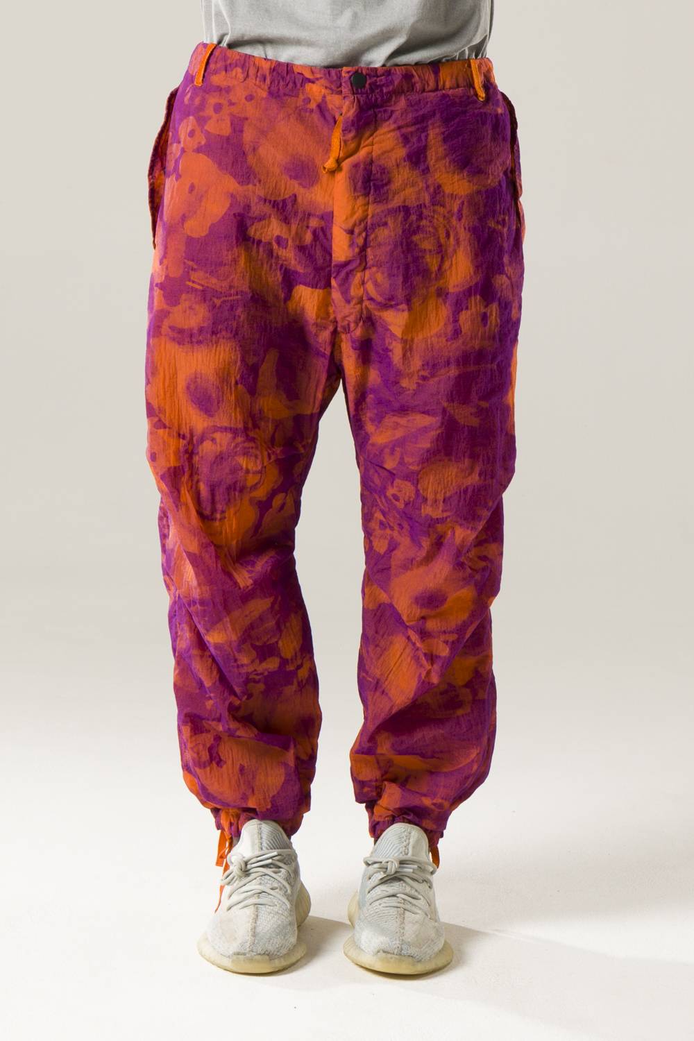 NemeN NMN_E22033P/1_196 [SOUL – FLOCKED TECH OVERPANT] Sottocosto