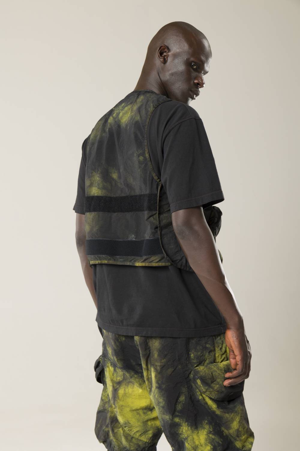 NemeN NMN_E22034P/1_158 [FLOW TIE DYE CARGO SHORT] Saldi