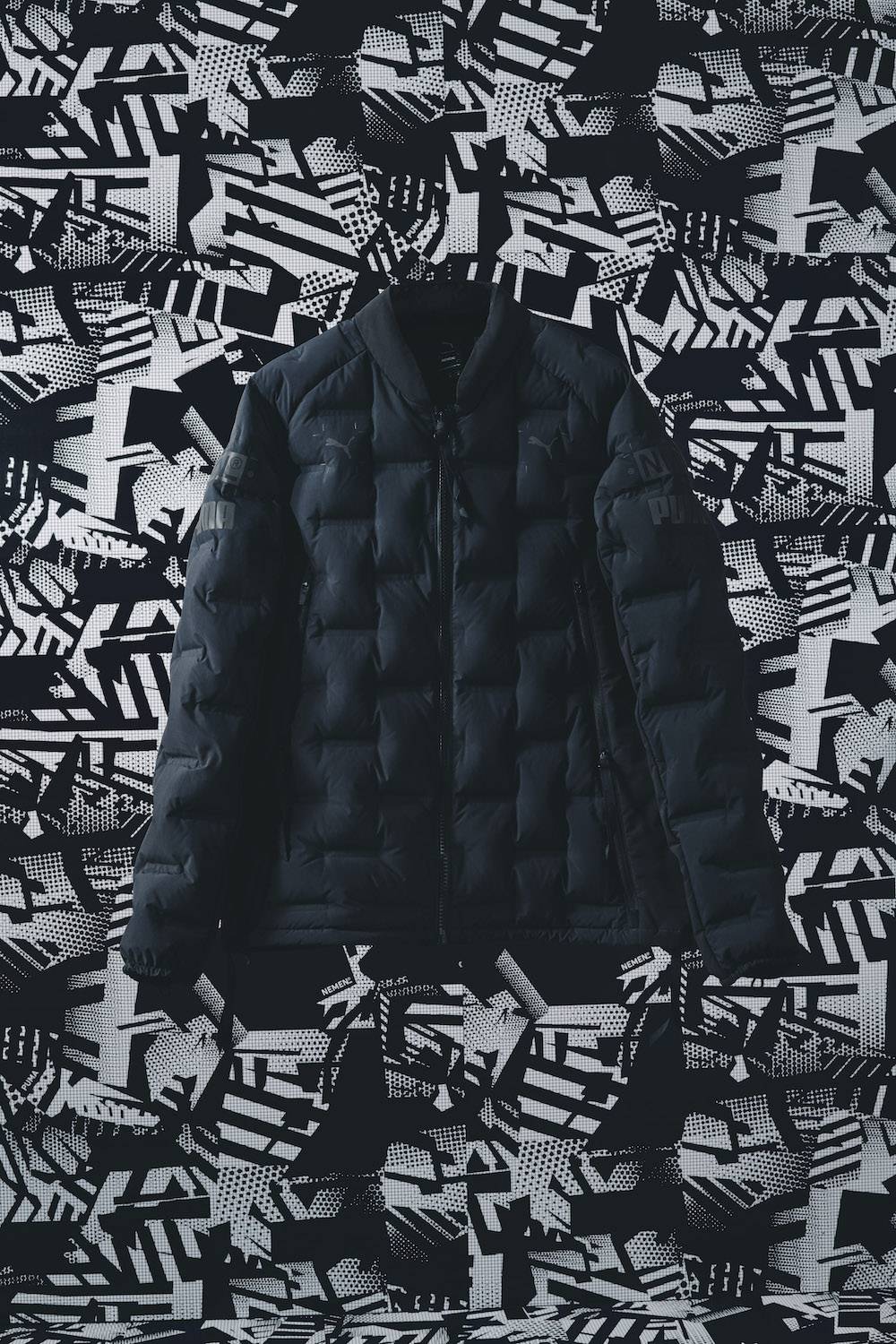 NemeN NMN_PUMA_532427_01 [PUMA x NEMEN 2-in-1 3L Jacket] Vendita Economica