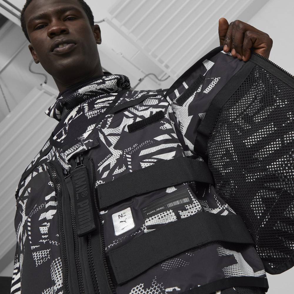 NemeN NMN_PUMA_532434_02 [PUMA x NEMEN Utility Vest] Saldi Di Fabbrica