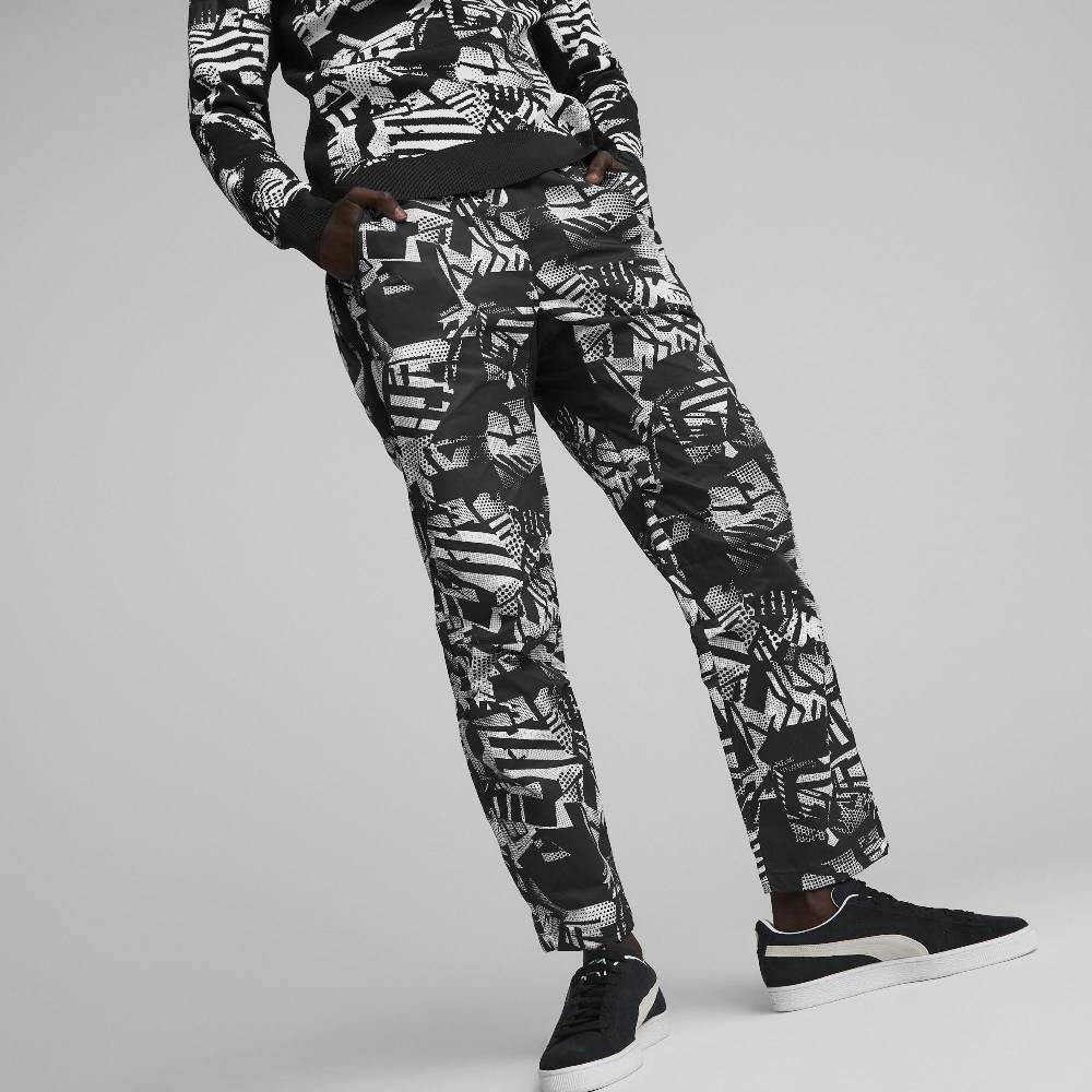 NemeN NMN_PUMA_532435_02 [PUMA x NEMEN Winterized Pants B/W] In Saldo