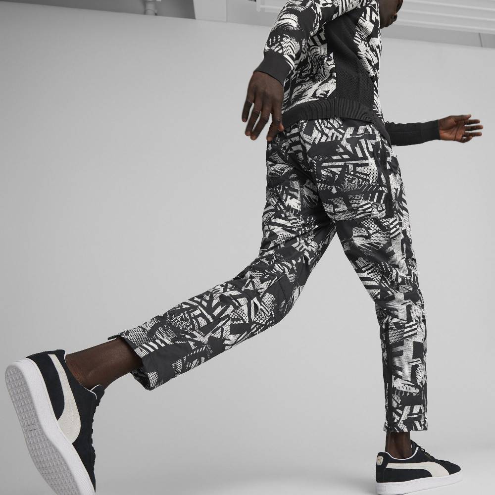 NemeN NMN_PUMA_532435_02 [PUMA x NEMEN Winterized Pants B/W] In Saldo