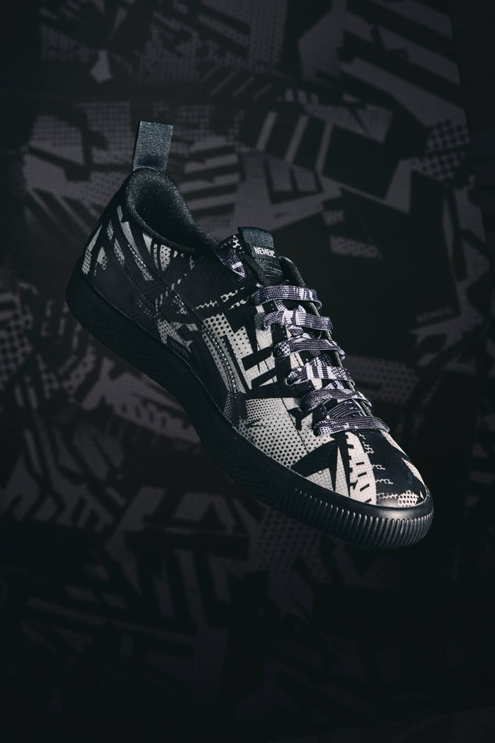 NemeN NMN_PUMA_382578 _01 [PUMA x NEMEN Clyde Spy Camo] 2025