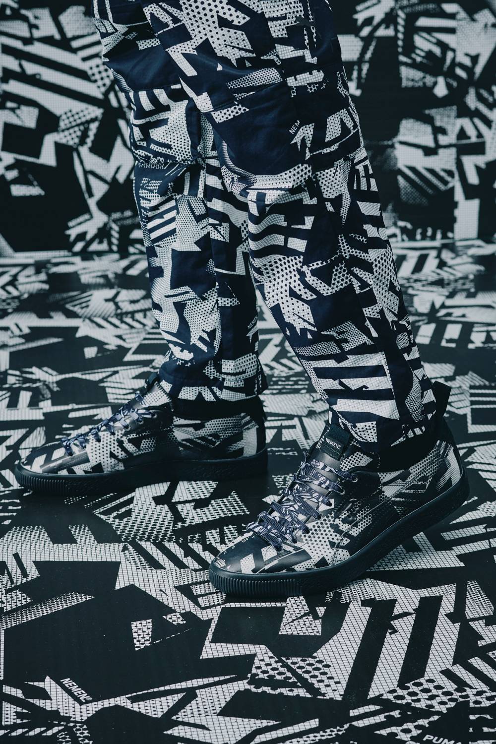 NemeN NMN_PUMA_382578 _01 [PUMA x NEMEN Clyde Spy Camo] 2025