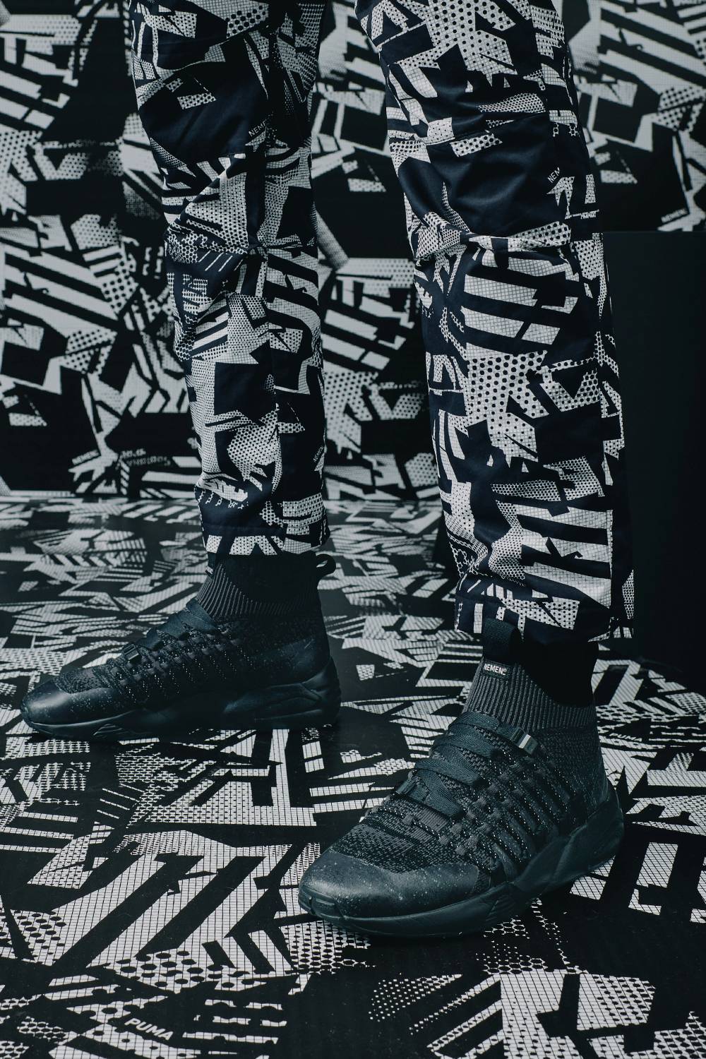 NemeN NMN_PUMA_388814_01 [PUMA x NEMEN Blaze of Glory Knit Reflective] Italy