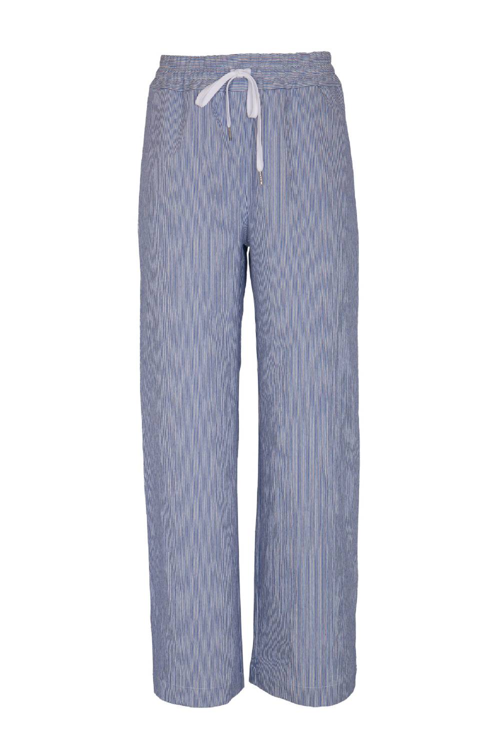 Lanacaprina PANTALONE LARGO CON COULISSE Qualità