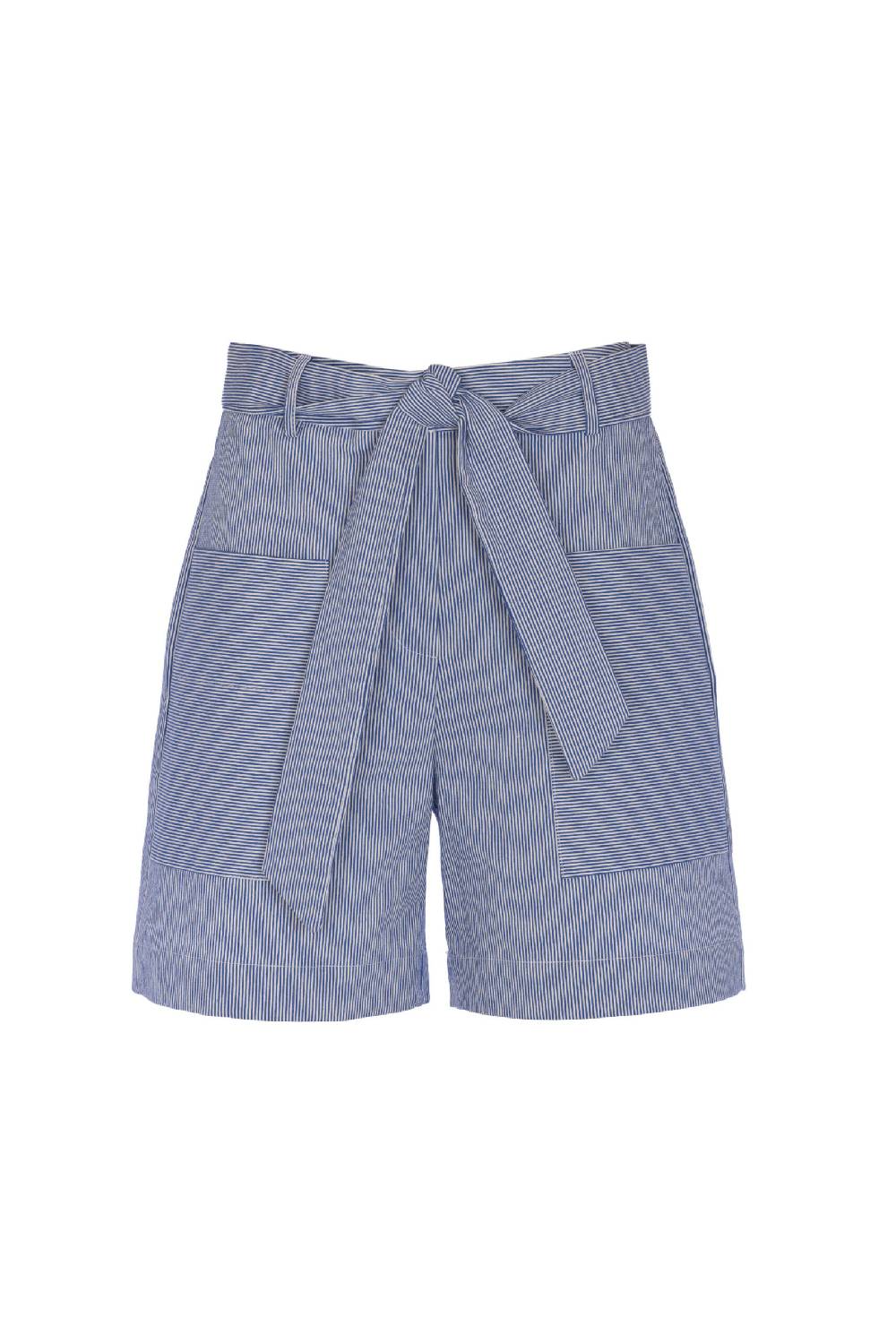 Lanacaprina SHORTS CON TASCHE APPLICATE Spedizione Gratuita