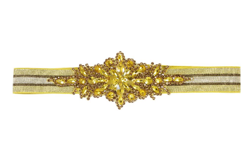 Lanacaprina CINTURA ELASTICA CON APPLICAZIONE STRASS Sconto