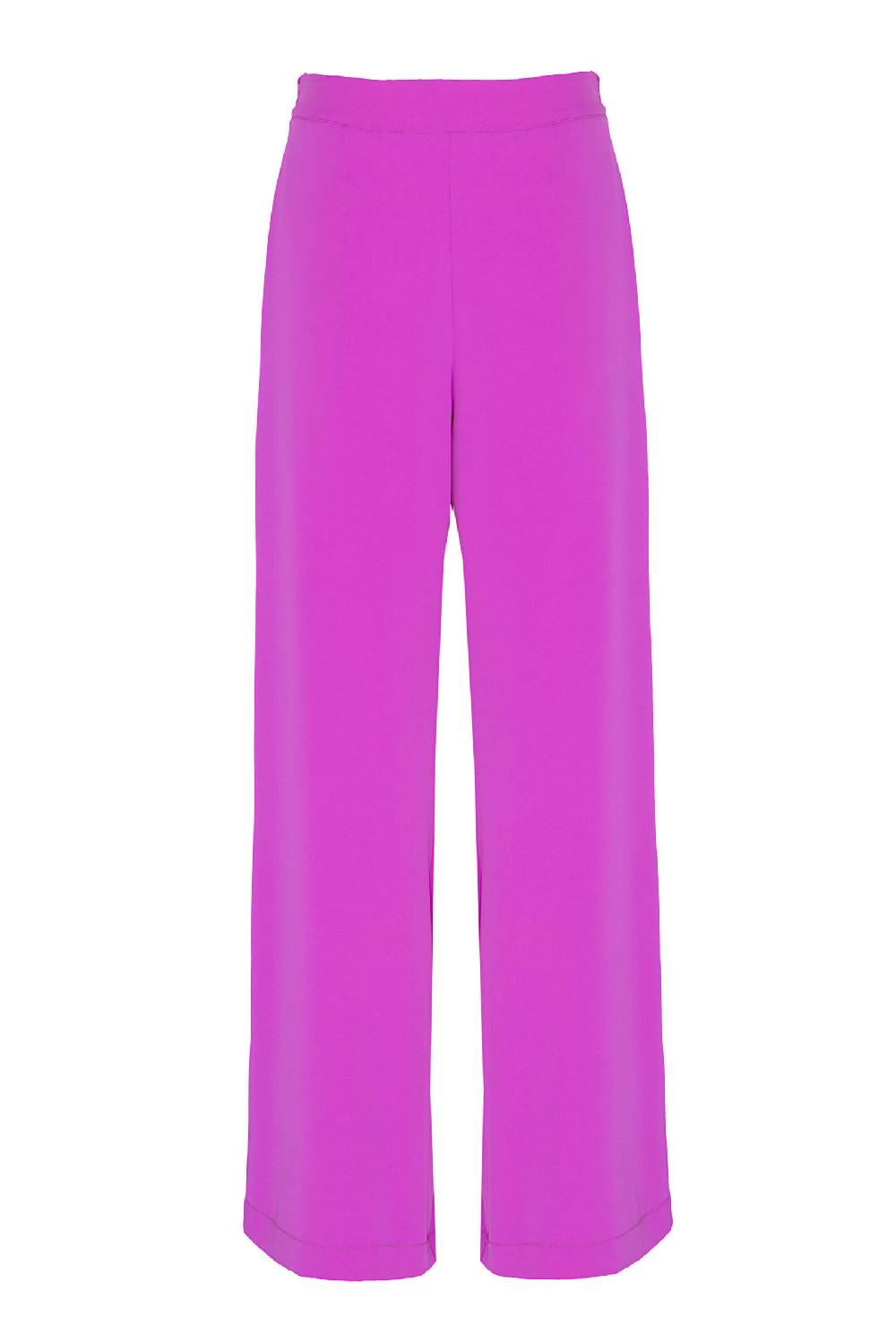 Lanacaprina PANTALONE LARGO CON ELASTICO DIETRO Offerte