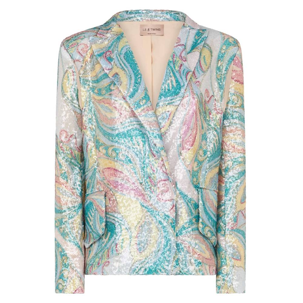 Le Twins Como Paillettes Cashmere Outlet