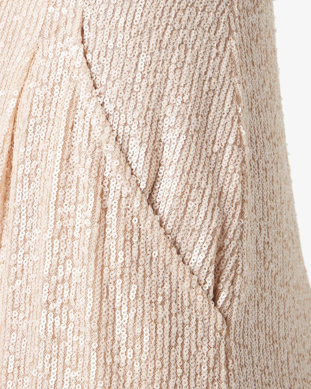 Le Twins Priscila Paillettes Opache Beige Vendite Flash