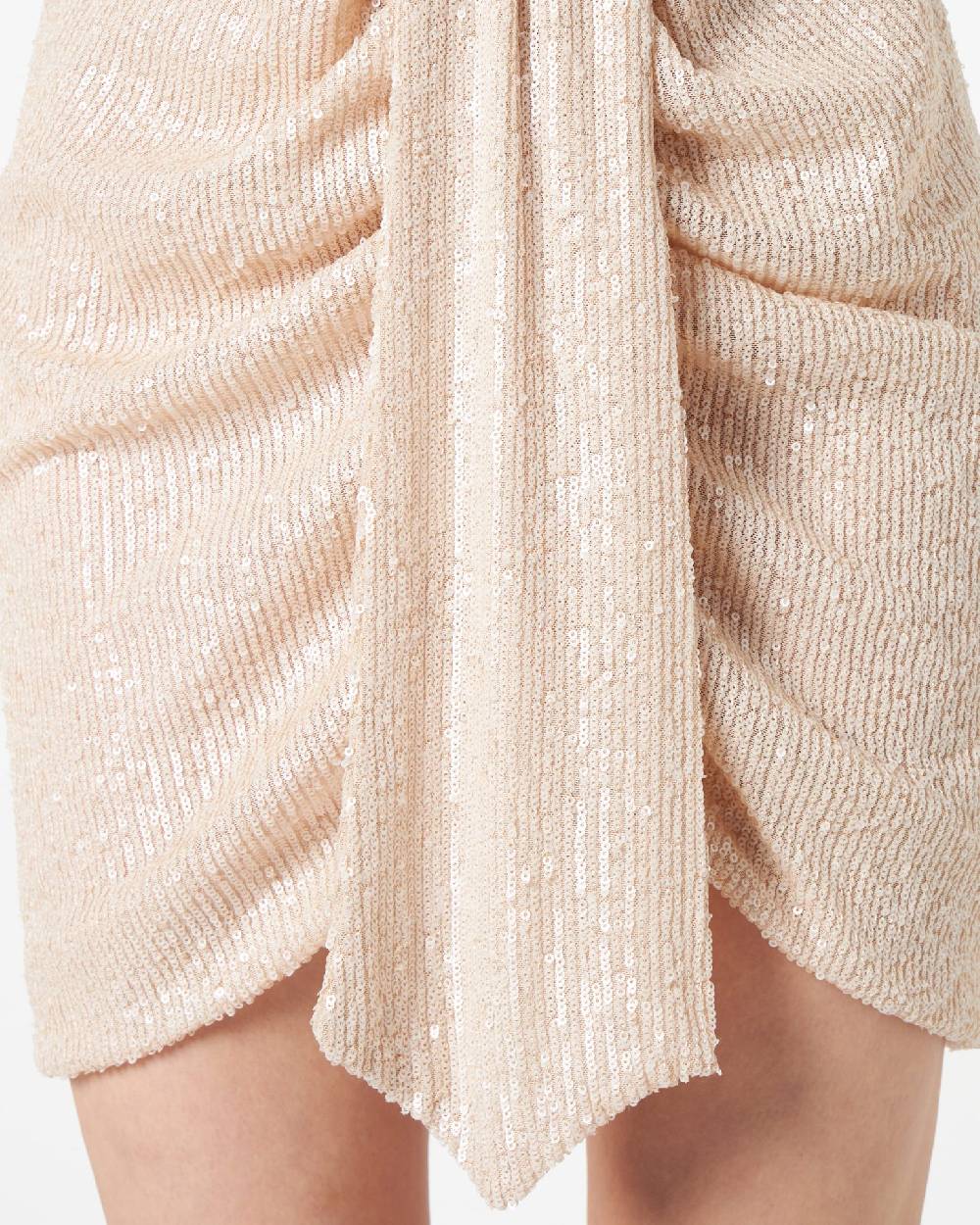 Le Twins Amantea Paillettes Beige Italy