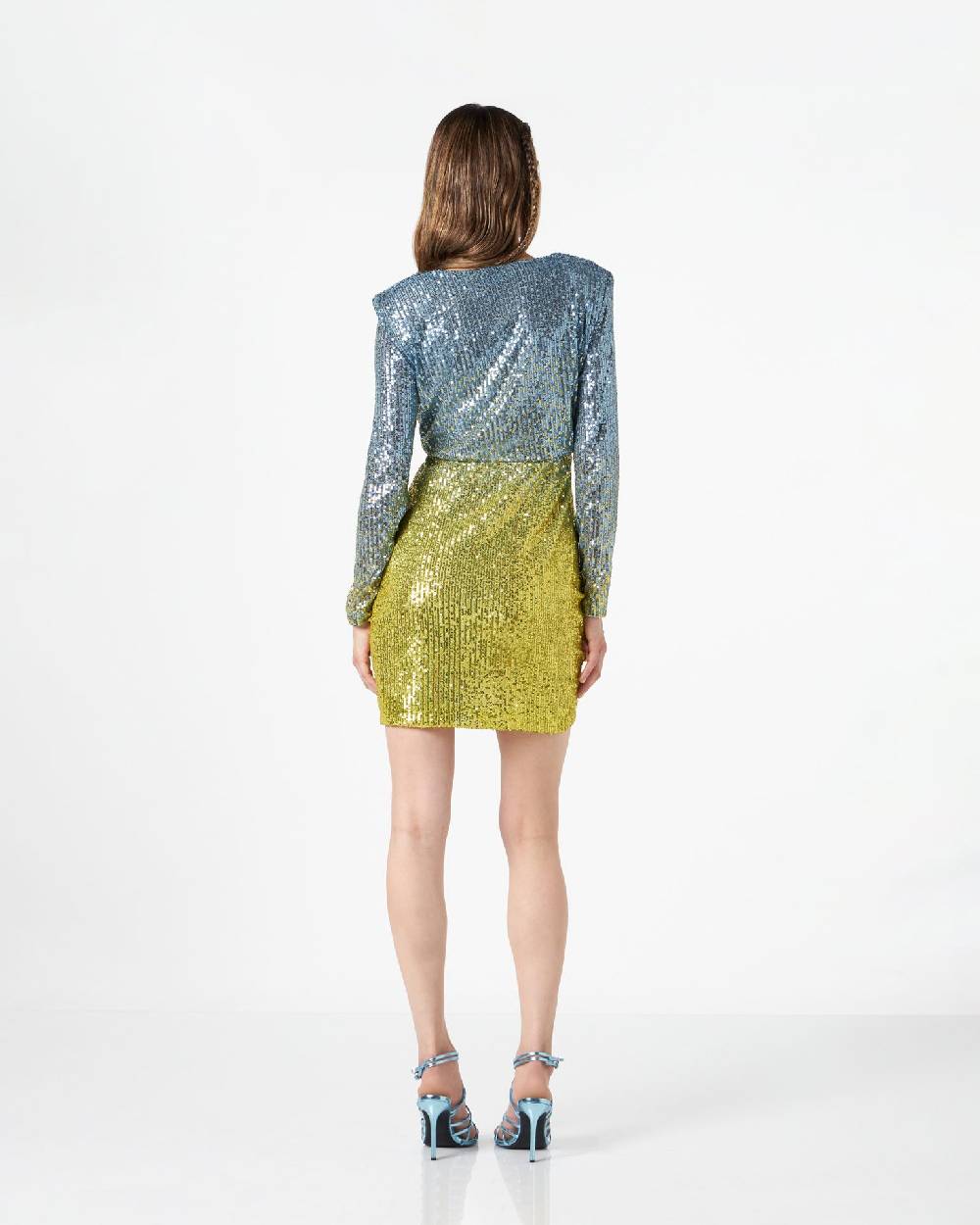 Le Twins Amantea Paillettes Bicolor Italia