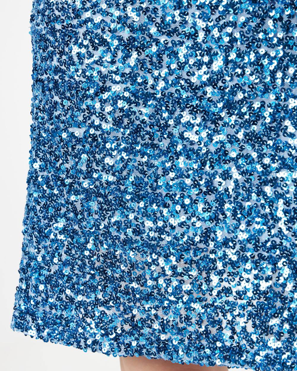 Le Twins Ginetta Paillettes Celeste In Linea