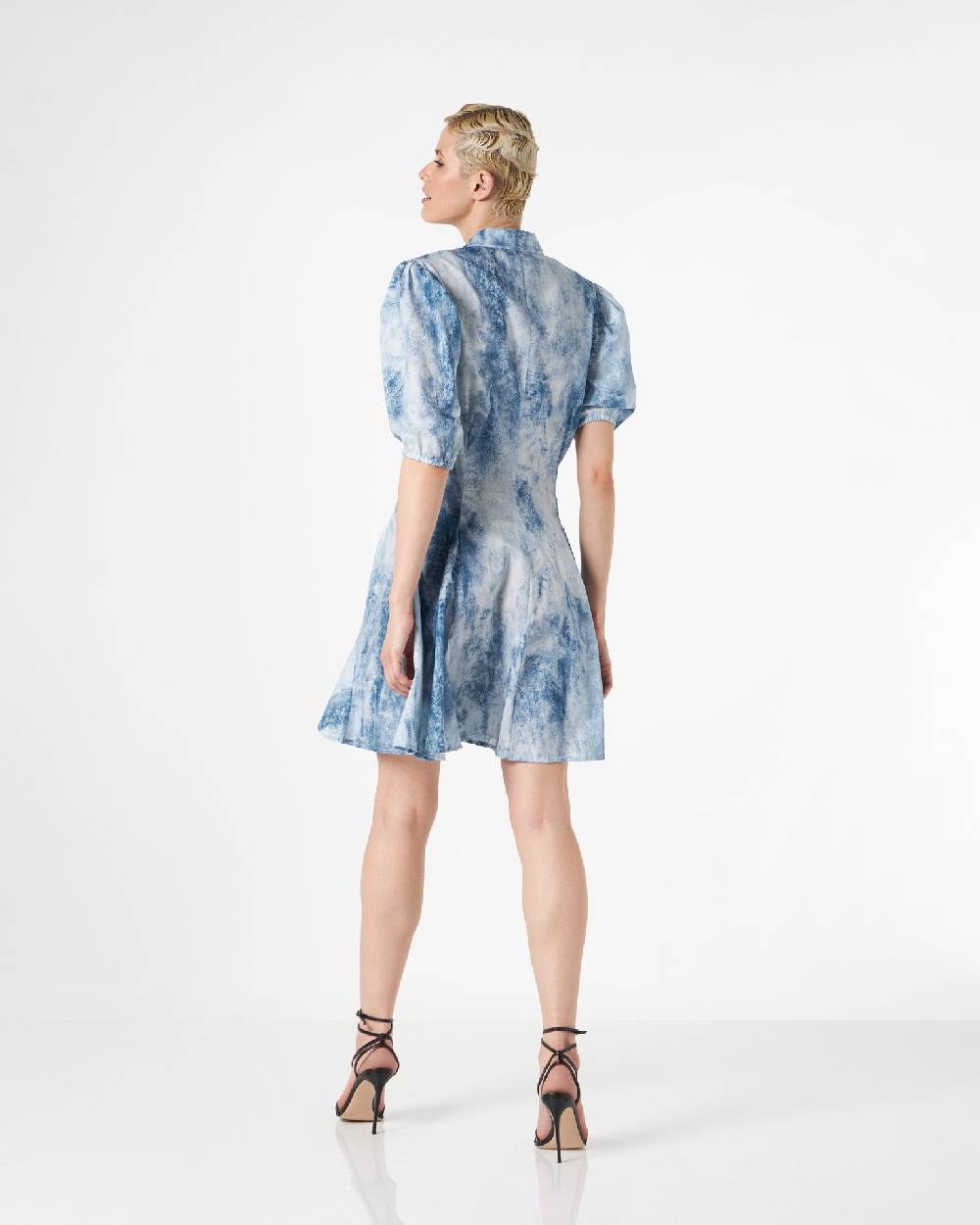 Le Twins Sofy Mussola Jeans Celeste Nuovo
