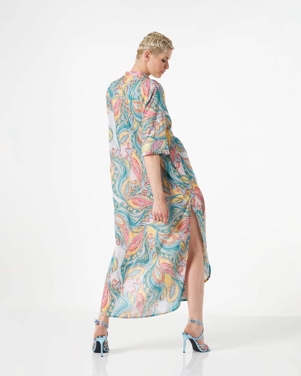 Le Twins Caftano Marta Cashmere