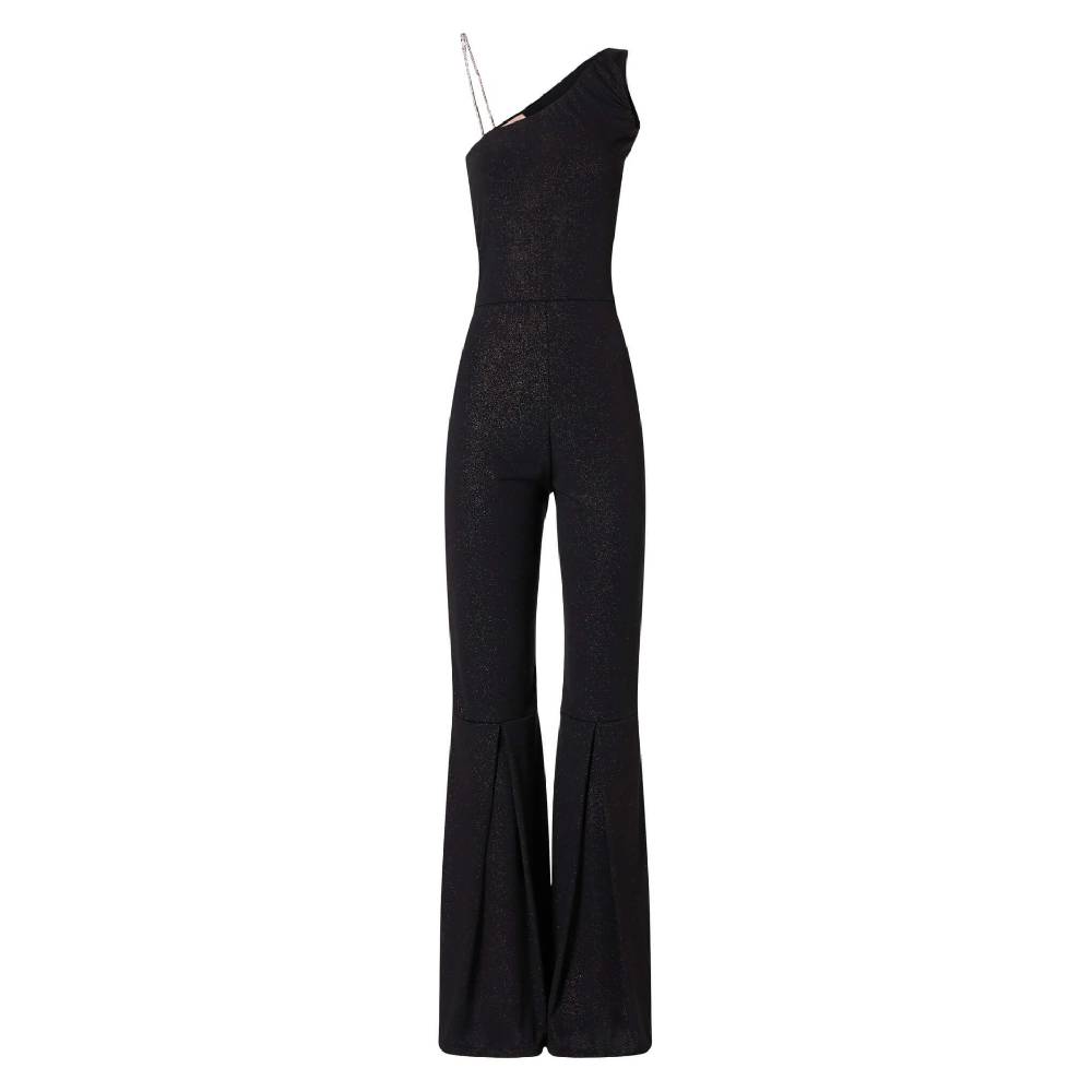 Le Twins Fabiana Jersey Lurex Nero Promozione