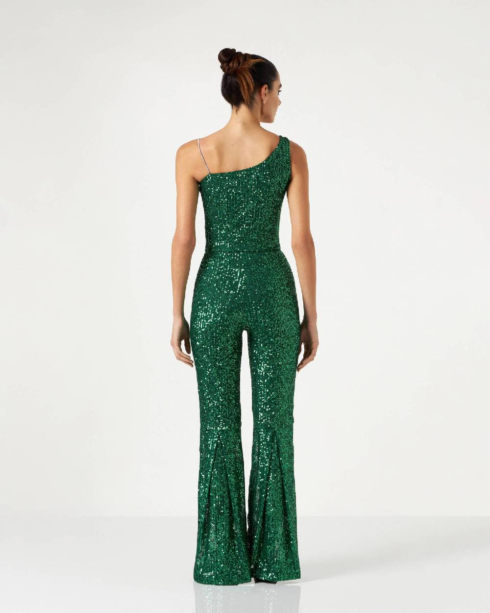Le Twins Fabiana Paillettes Verde Spedizione Gratuita