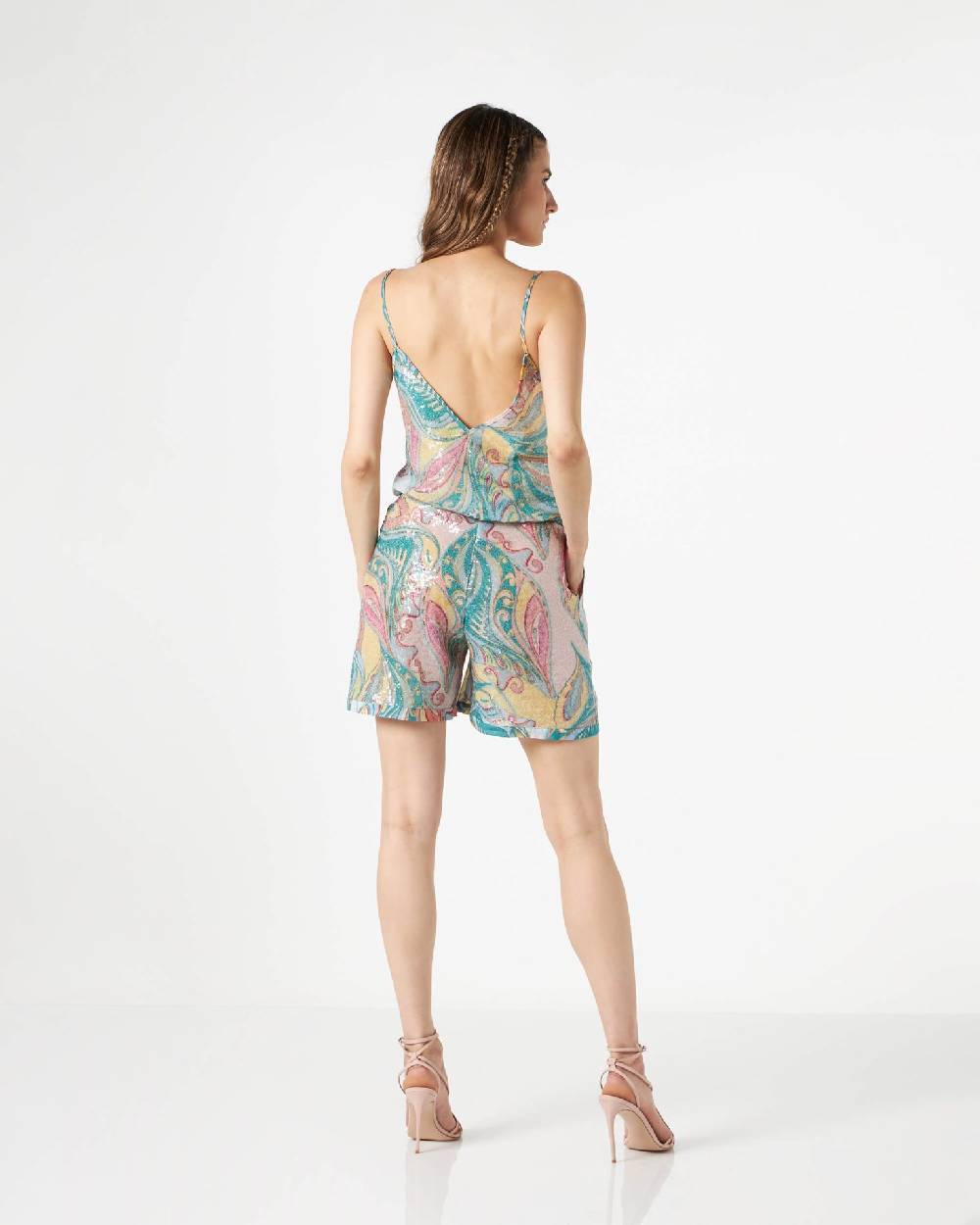 Le Twins Franca Paillettes Cashmere Promozione Limitata