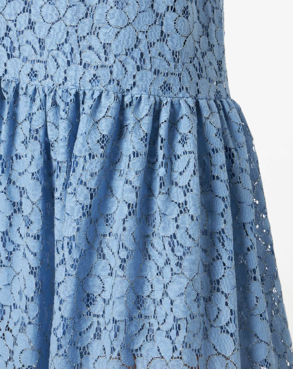 Le Twins Ostuni Pizzo Lurex Celeste Affare Del Giorno