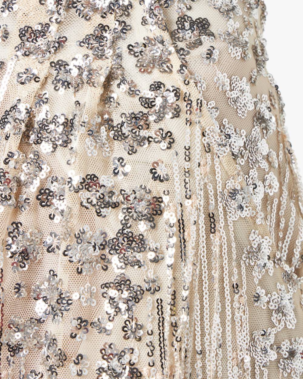 Le Twins Virgy Paillettes Argento Convenienza