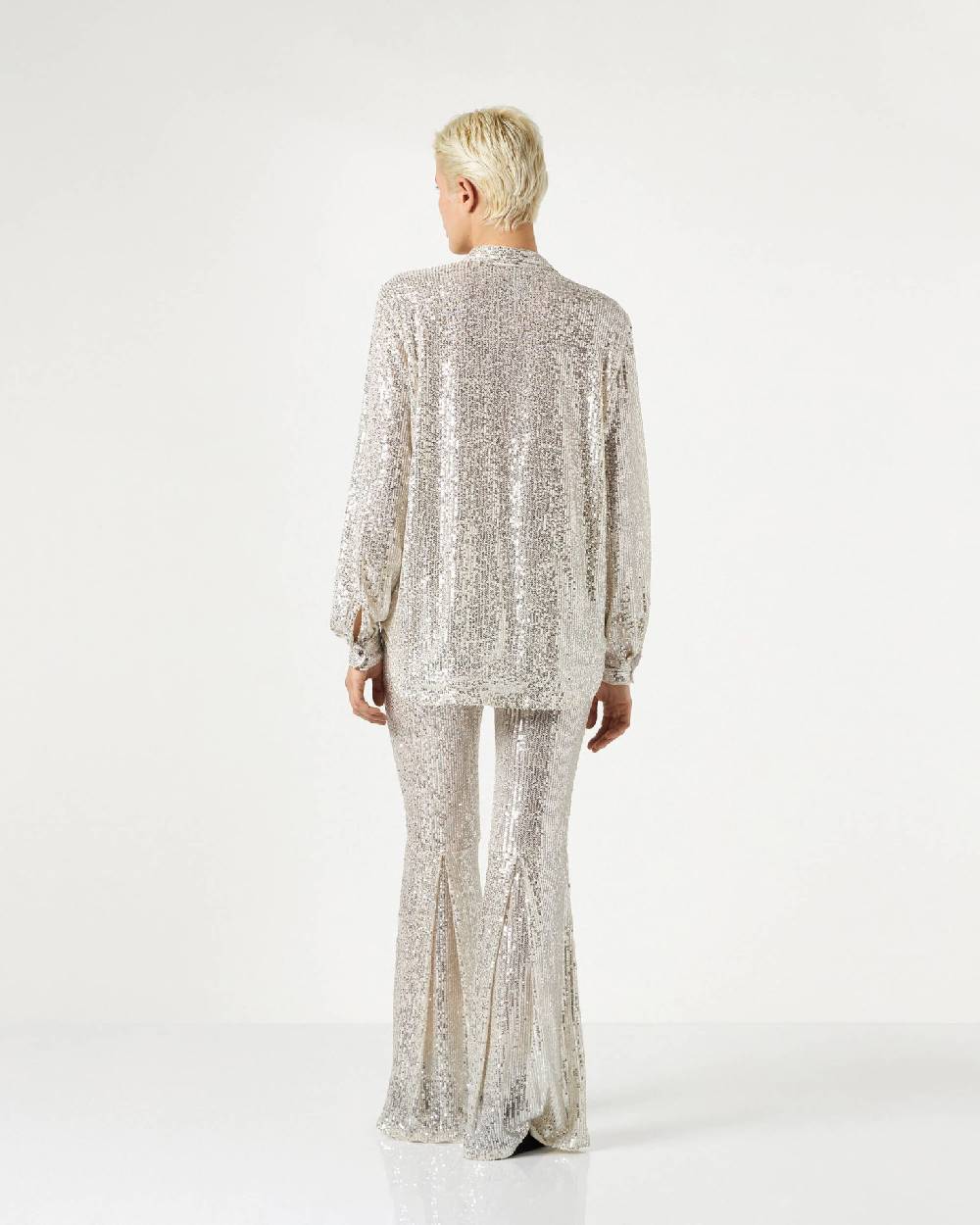 Le Twins Daniela Paillettes Argento Offerta